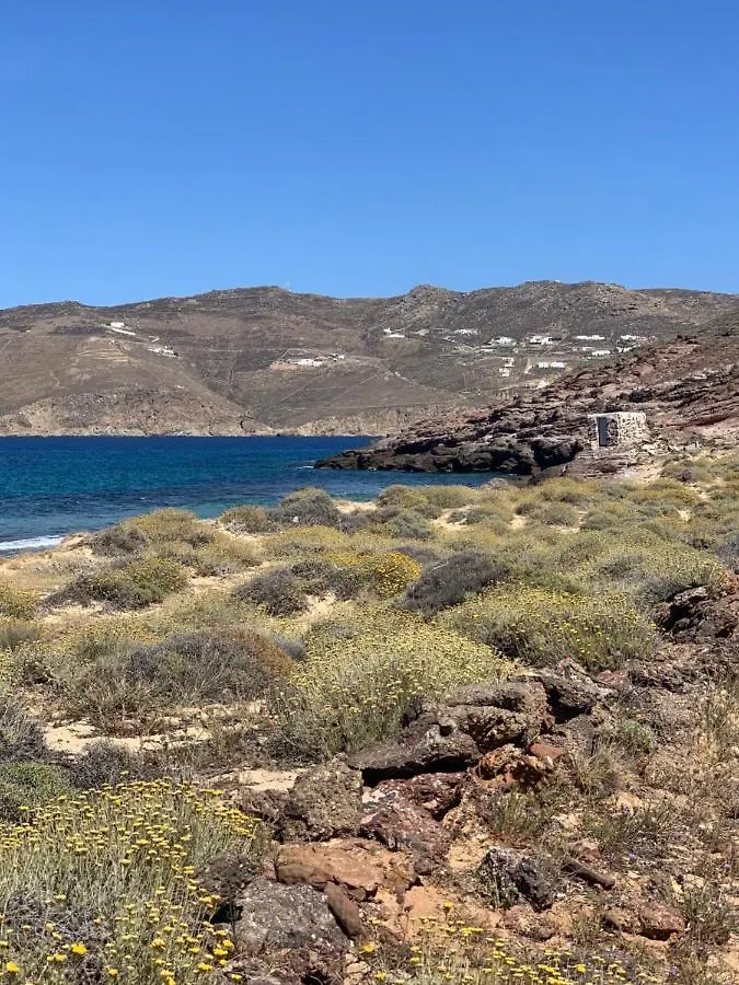 Ferienhaus Villa Mykonos Cocooning Panormos  Griechenland