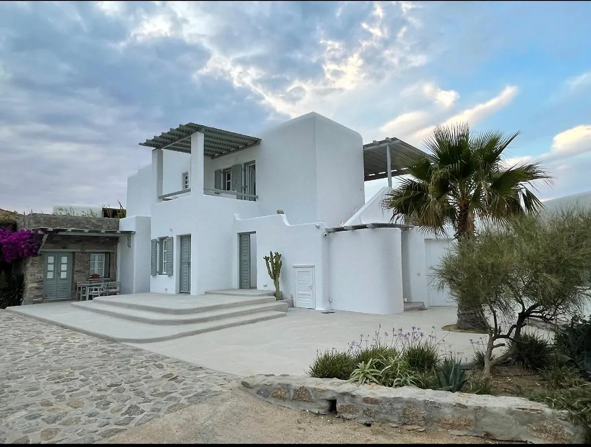 Mykonos Cocooning location