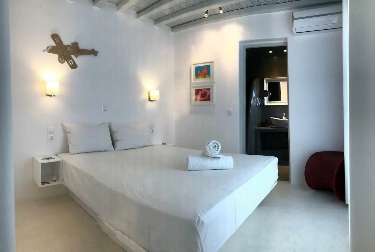 Villa Mykonos Cocooning Panormos  Ferienhaus
