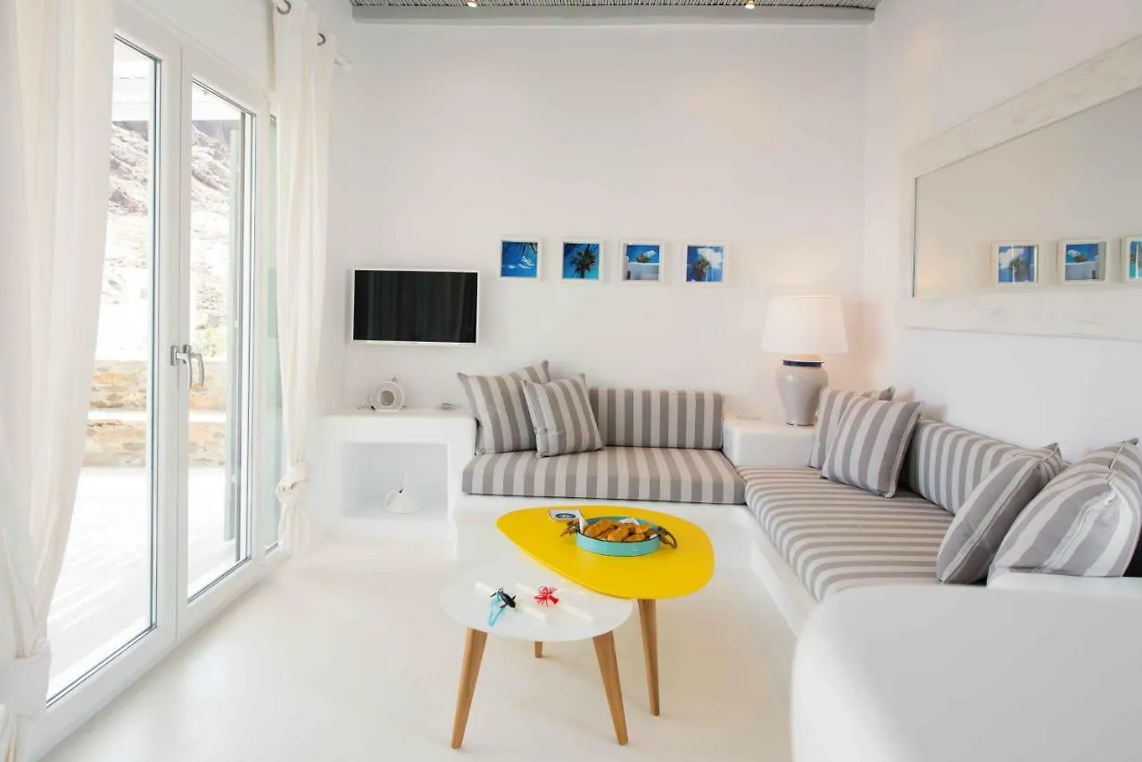 Ferienhaus Villa Mykonos Cocooning Panormos  Griechenland