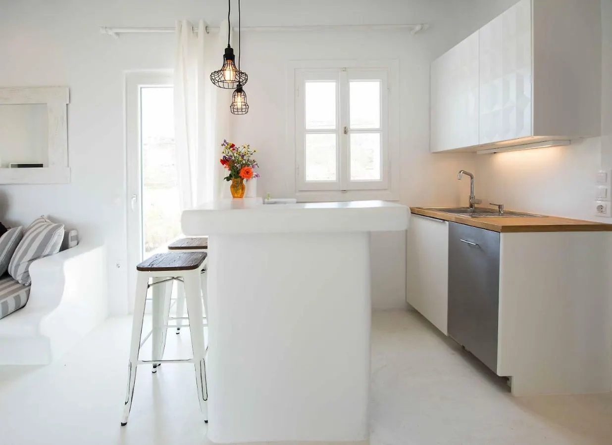 Ferienhaus Villa Mykonos Cocooning Panormos