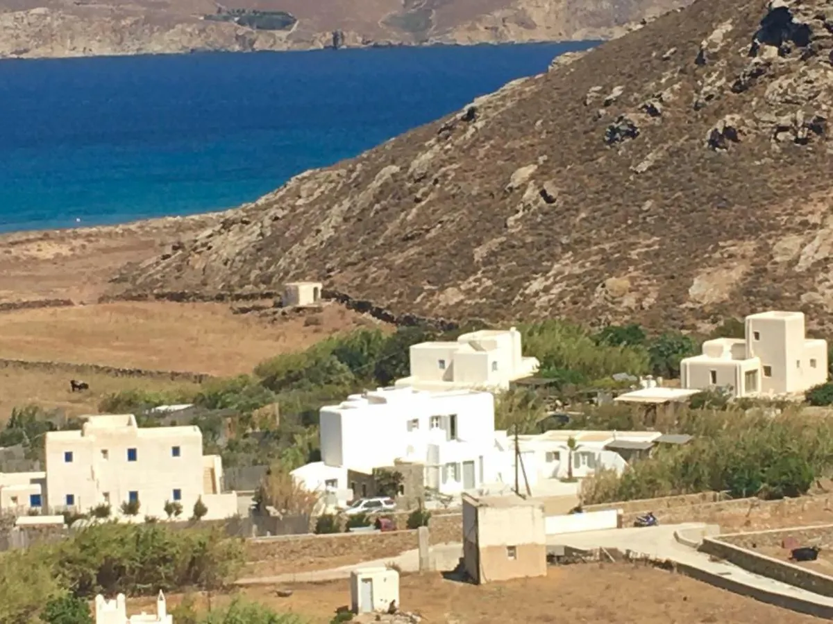 Ferienhaus Villa Mykonos Cocooning Panormos