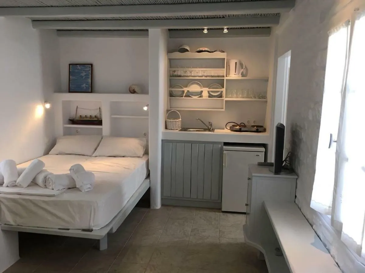 Ferienhaus Villa Mykonos Cocooning Panormos
